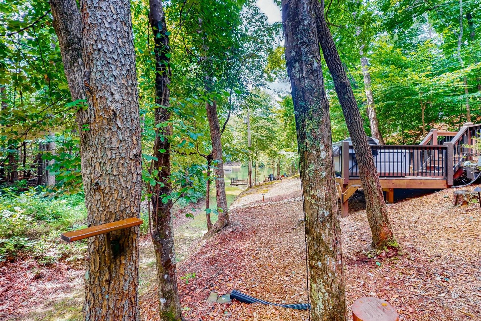 Simply Devine At Water'S Edge Villa Blue Ridge Exterior photo