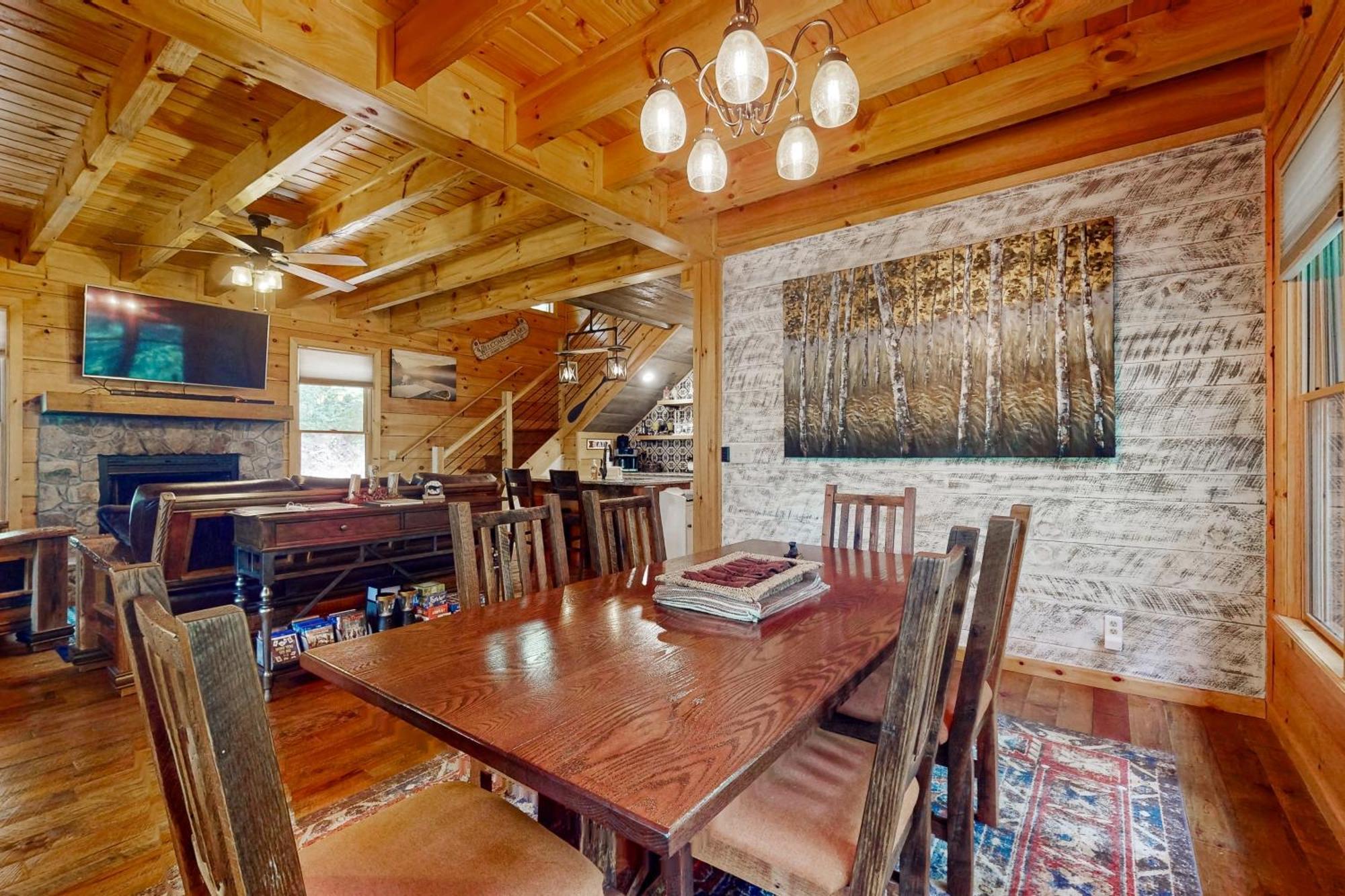 Simply Devine At Water'S Edge Villa Blue Ridge Exterior photo