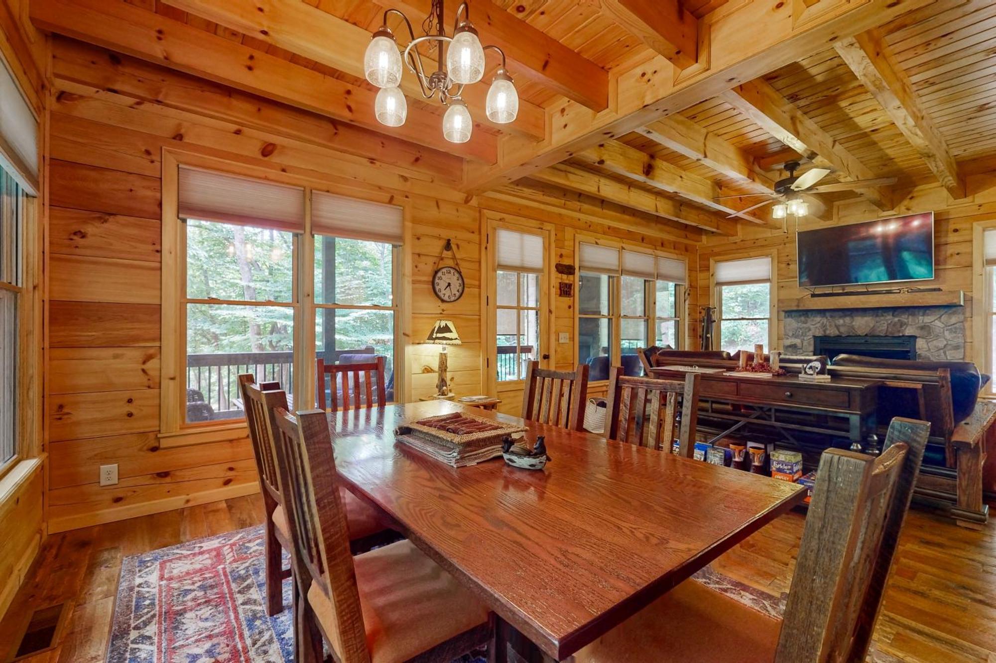 Simply Devine At Water'S Edge Villa Blue Ridge Exterior photo