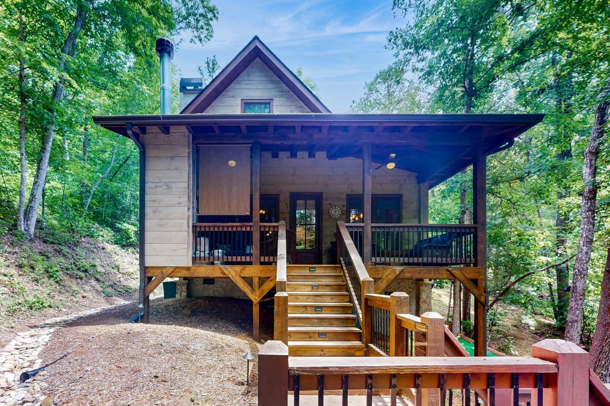 Simply Devine At Water'S Edge Villa Blue Ridge Exterior photo